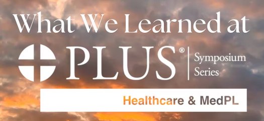 PLUS Healthcare & Medical Professional Liability logo, edited to include Ethos' blog title 